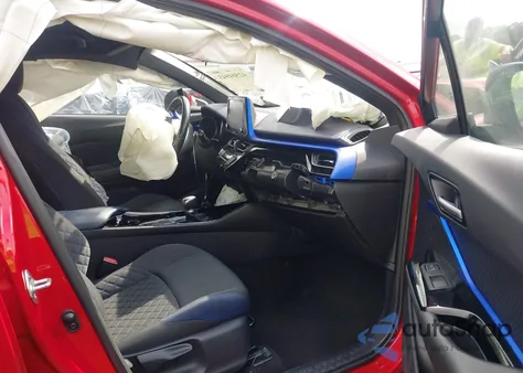 2020 Toyota C-Hr Xle from USA, damaged, VIN NMTKHMBX1LR109473